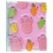  Barbapapa 2 дыра жнец -(A5) BBZ-331 поздравление жизнь симпатичный канцелярские принадлежности взрослый файл место хранения регулировка 