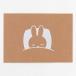  Miffy miffy открытка (sleep) BM-157 зеленый flash герой товары miffy Dick Bruna канцелярские принадлежности взрослый симпатичный простой открытка письмо po ska 