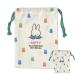  Miffy мешочек S слоновая кость BW23-11 квадратное square 23Winter герой товары взрослый ребенок симпатичный ланч товары . данный товары входить . входить .