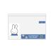  Miffy мой номер футляр для карточек (6 листов ввод ) синий цветок BW25-29 квадратное square 2025winter канцелярские принадлежности взрослый герой товары 