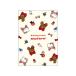  открытка слоновая кость KN26-5... ....× Hello Kitty квадратное square герой товары Sanrio симпатичный канцелярские принадлежности взрослый po ska открытка иллюстрации письмо 