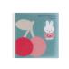  Miffy квадратное память B MIFFY FRUITS MF904Bktsuwa герой товары симпатичный взрослый DickBruna Dick bruna канцелярские принадлежности блокнот для заметок сообщение ..