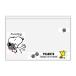  Snoopy мой номер футляр для карточек белый (6 листов ввод ) PS26-2 квадратное square PEANUTS герой товары симпатичный взрослый ребенок канцелярские товары подарок мобильный перевозка 