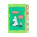 30%OFF Moomin da ikatto прозрачный файл 5P MU24SU. серп кама S2140349 Sunstar канцелярские принадлежности герой товары симпатичный взрослый A4 размер документы принт регулировка место хранения 
