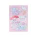  прозрачный файл A4 My Melody S2173727 Sunstar канцелярские принадлежности anniversary commemoration Sanrio герой z симпатичный взрослый Anniversary место хранения регулировка классификация 