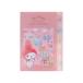 da ikatto прозрачный файл 5P My Melody S2173760 Sunstar канцелярские принадлежности anniversary commemoration Sanrio герой z симпатичный взрослый Anniversary место хранения регулировка классификация 