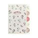  Snoopy bell da ikatto прозрачный файл 5P PNSB слоновая кость S2178303 Sunstar канцелярские принадлежности герой товары симпатичный взрослый A4 размер документы принт регулировка место хранения 