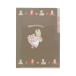  прозрачный файл A5 размер 3 карман retro Sanrio герой zRSC5 marron крем S2178443 Sunstar канцелярские принадлежности герой товары симпатичный взрослый 