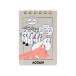 20%OFF Moomin W кольцо память A7 scene MU25nyoronyoroS2848414 Sunstar канцелярские принадлежности герой товары симпатичный взрослый блокнот для заметок сообщение ..
