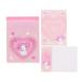  память Mini My Melody Dream S2851814 MYKU Sunstar канцелярские принадлежности взрослый блокнот для заметок сообщение .. симпатичный 