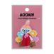  Moomin поли Stone магнит MU26SU little miiS3627748 Sunstar канцелярские принадлежности герой товары взрослый симпатичный канцелярские товары подарок подарок магнит останавливать . удобный 