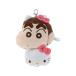  катушка имеется эмблема Crayon Shin-chan × Sanrio герой z.. Chan × Hello Kitty S8350868 Sunstar канцелярские принадлежности взрослый сотрудничество симпатичный взрослый сумка 