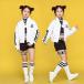  tops 140 160 Kids танцевальный костюм hip-hop tops только девушки Cheer девушка девочка ребенок одежда Parker тренировка надеты супер-скидка немедленная уплата наличие распродажа 