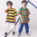  Kids танцевальный костюм hip-hop HIPHOP Kids танцевальный костюм Dance брюки брюки лето длинные брюки Jazz Dance мужчина девочка спортивная форма тренировка надеты презентация симпатичный 