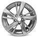 For 13-15 Nissan Altima 17 Inch Painted Silver Aluminum Rim - OE Direct Replacement - Road Ready Car Wheel