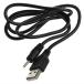 BRST USB PC Charging Cable PC Laptop Charger Power Cord for Sony Discman D-E226CK Car Ready Portable CD Walkman ESPMAX Player DE226CK