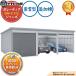 { предварительный расчет приветствуется } галет -tia гараж GRN-3157JL 3 шт. и больше место хранения модель jumbo дополнение .(2. глаз после ). снег type ширина 3130× глубина 5775× высота 2960 Inaba место хранения 