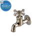 TOYO Water View TAP I ответвление warm silver вентиль только вентиль наконечник винт диаметр G1/2 вода вид водопроводное сообщение уличный кран с раковиной 