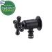 TOYO Water View TAP join ответвление Cross черный шланг для пассажирский вентиль вода вид водопроводное сообщение уличный кран с раковиной 