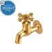 TOYO Water View TAP Cross ответвление Gold вентиль только наконечник винт диаметр G1/2 вода вид водопроводное сообщение уличный кран с раковиной 
