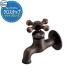 TOYO Water View TAP Cross ответвление коврик bronze вентиль только наконечник винт диаметр G1/2 вода вид водопроводное сообщение уличный кран с раковиной 