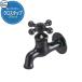 TOYO Water View TAP Cross ответвление черный вентиль только наконечник винт диаметр G1/2 вода вид водопроводное сообщение уличный кран с раковиной 