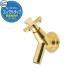 TOYO Water View TAP compact ответвление ( пена . металлические принадлежности есть ) Gold вентиль только вода вид водопроводное сообщение уличный кран с раковиной 