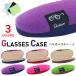  очки кейс очки кейс взрослый симпатичный модный ребенок твердый тонкий compact 70C134 фетр ткань лиловый / темно-синий розовый / вино зеленый / Brown 