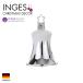 �N���X�}�X�c���[ ���� �I�[�i�����g �h�C�c INGE-GLAS MANUFAKTUR �C���Q�O���X�V���o�[�x�� ���Ȃ�� �N���X�}�X�x�� 6cm 21306T060