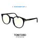  Tom Ford FT5796-K-B 001 голубой свет cut линзы модные очки без линз раз нет унисекс TOM FORD tomford TF5796KB Boston type uv cut чёрный 