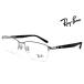 RayBan очки очки Ray-Ban rx6501d 2502 55mm мужской rb6501d неполная оправа type половинчатая оправа metal рама очки 