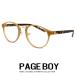  модные очки без линз Boston type py6473-1 uv cut Pageboy date очки раунд type круг очки круг очки мужской женский ультрафиолетовые лучи меры [ почтовая доставка * нестандартная пересылка соответствует ]