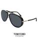  мужской Tom Ford солнцезащитные очки ft0562-k/s 01a Teardrop type two Bridge TOM FORD tf562-k tf562k ft562 Asian Fit модель чёрный ..