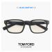  Tom Ford очки раз нет голубой свет cut линзы TF6006-D-B 002 TOM FORD FT6006-D-B/V ft6006db tf6006db tomford квадратное type Asian Fit 