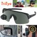 TriEye Try I солнцезащитные очки задний зеркало установка TriEye View Sport Standard uv cut uv400 половинчатая оправа велосипед ходить на работу touring для соревнований лодка Asian Fit 