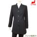 o..... черный формальный простой no color длинный жакет одиночный товар траурный костюм длинный длина женский Mrs. сделано в Японии . одежда 45001