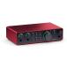 FOCUSRITE SCARLETT 2i2 GEN4 Focus свет алый 