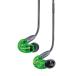 SHURE SE215 SPECIAL EDITION green SE215SPE-GN-A domestic regular goods [ completion of production / stock limit ]