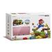 { новый товар }[3DS корпус ]3DS super Mario 3D Land упаковка [ Misty розовый ]