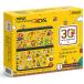 { новый товар }[3DS корпус ] New Nintendo 3DS.... plate упаковка super Mario производитель дизайн 
