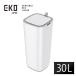 EKO ����ǥ� �ץ饹���å����󥵡��ӥ� 30L �ۥ磻�ȥ���Ȣ ���ƥ�쥹 �����ե饤 EK6288-30L-WH