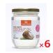  срок годности 6/5 до специальная цена иметь машина кокос масло 210ml×6 100% Шри-Ланка производство иметь машина JAS одобрено низкотемпературный давление . без добавок extra балка Gin масло органический 