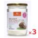  иметь машина кокос масло 500ml×3 100% Шри-Ланка производство иметь машина JAS одобрено низкотемпературный давление . без добавок extra балка Gin масло органический 