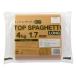  красный замок еда верх spageti длинный 1.7mm 4kg массовая закупка долгое время сохранение макароны для бизнеса 