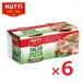 mtiMUTTI пицца соус 210g×2 жестяная банка упаковка ×6 шт кейс продажа массовая закупка Италия 
