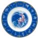 KAGAYA Zodiac искусство plate Zodiac Art Plate Twinkle World Art by KAGAYA NORITAKE Noritake bo-n коричневый ina
