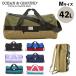  сумка "Boston bag" 42L ocean &amp; ground OCEAN&GROUND Ocean and ground 3WAY сумка "Boston bag" M размер 