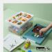  Lego box кейс для хранения Kids 2 модель ×4 цвет модный кейс Lego серии ребенок интеллектуальное развитие мебель игрушка место хранения крышка есть 2 модель ×4 цвет перегородка . есть 
