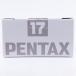 < новый товар нераспечатанный товар > Pentax PENTAX17 пленочный фотоаппарат 