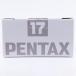 < новый товар нераспечатанный товар > Pentax PENTAX17 пленочный фотоаппарат 